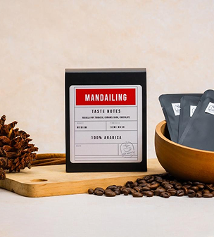 Arabica Mandhaeling