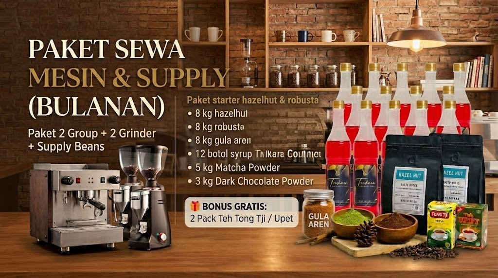 Paket Hazelhut & Robusta