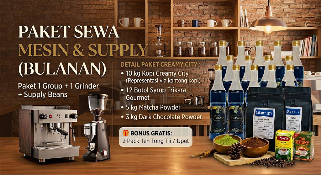 Paket Creamy City
