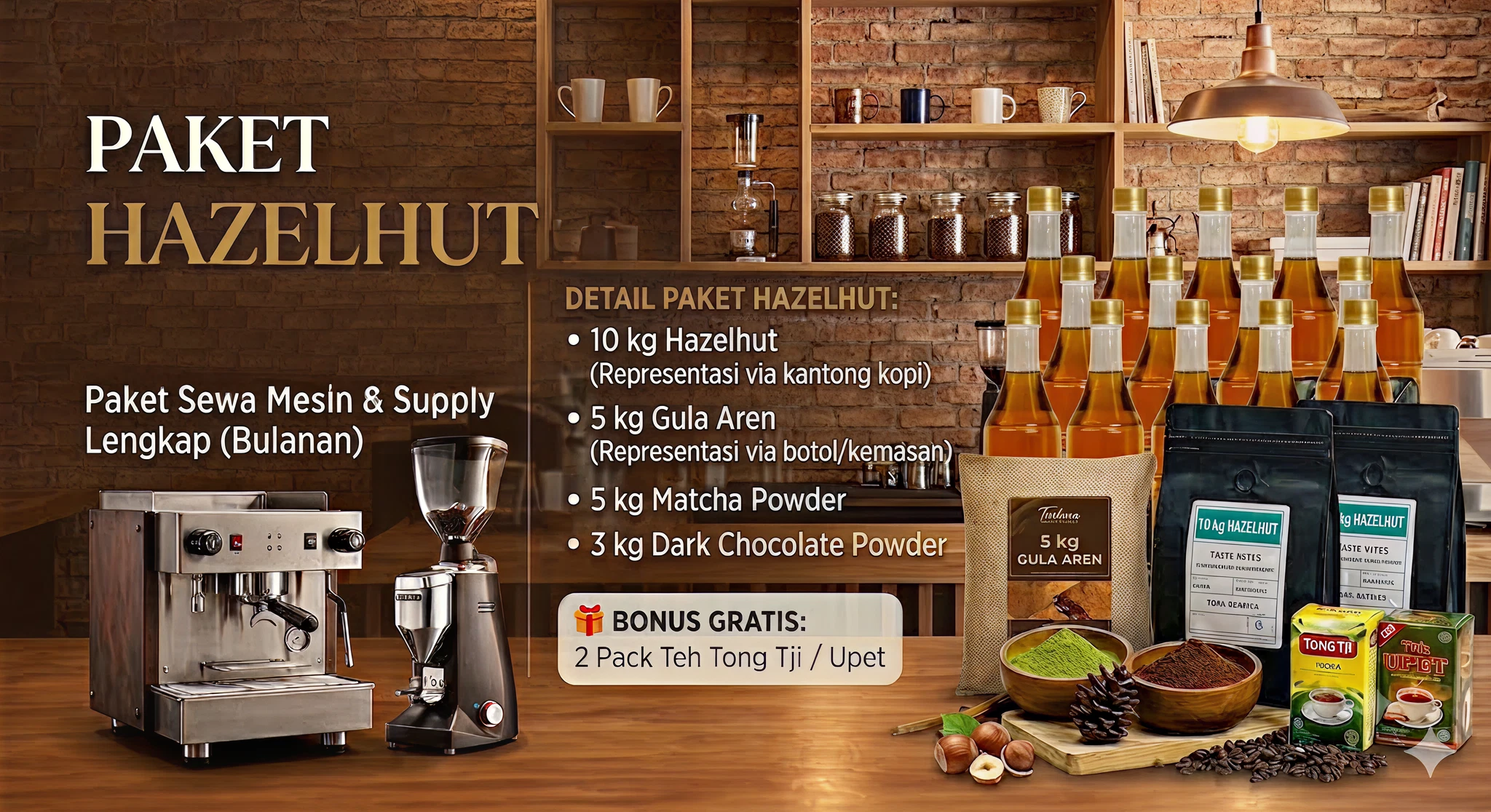 Paket Hazelhut