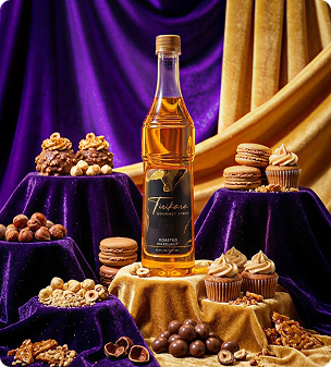 Syrup Roasted Hazelnut